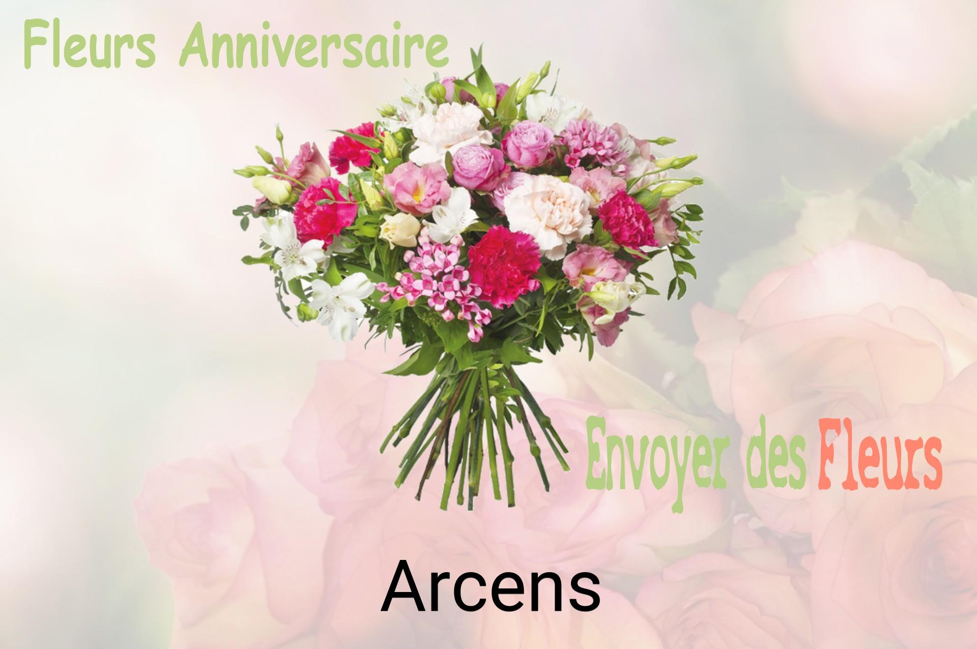 Bouquet de fleurs d’anniversaire livré à Arcens