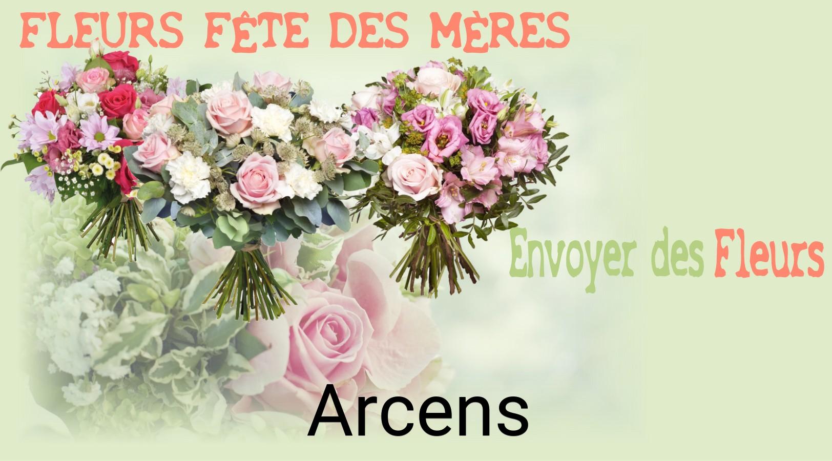 Bouquet de Fête des Mères livré à Arcens