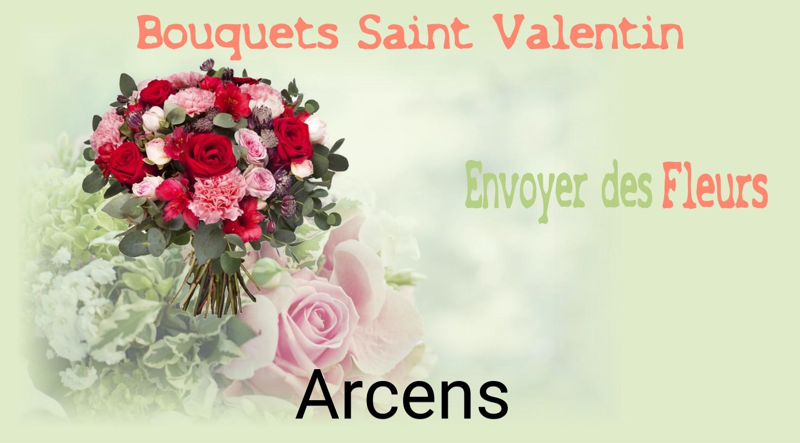 Roses de Saint-Valentin livrées à Arcens
